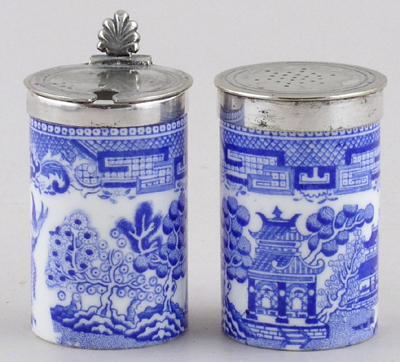 Pepper and Mustard Pots c1930s